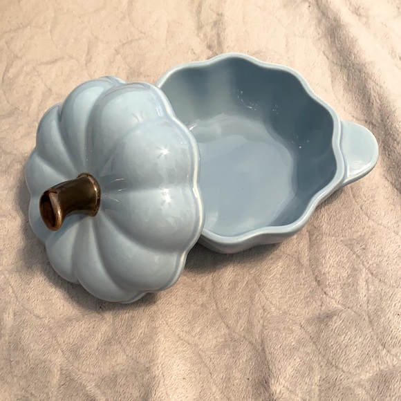 Blue pumpkin - Picture 1 of 2